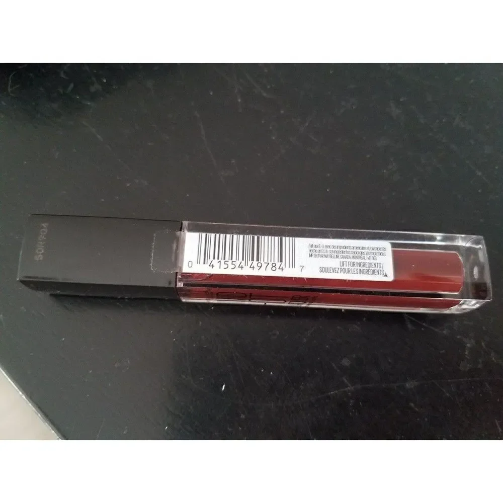 Retro #74 Maybelline Lip Gloss New York Vivid Hot Lacquer Color Sensational